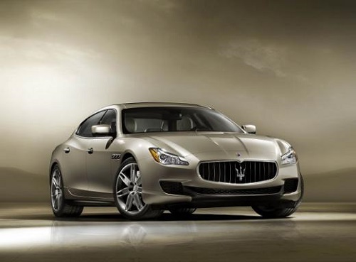 Maserati Quattroporte Diesel já se vende por cá