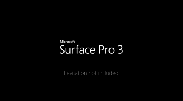 Microsoft apresentou o Surface Pro 3
