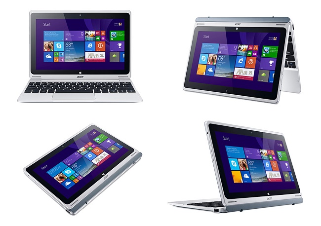 Acer aposta no 2 em 1 Aspire Switch 10