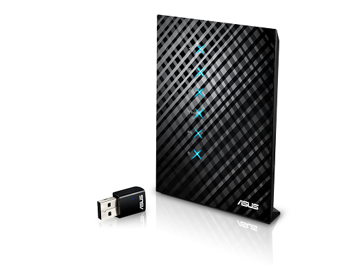 ASUS RT-AC52U com Adaptador Wireless USB-AC50