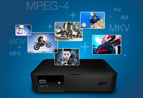 Nova WD TV, a caixinha mágica