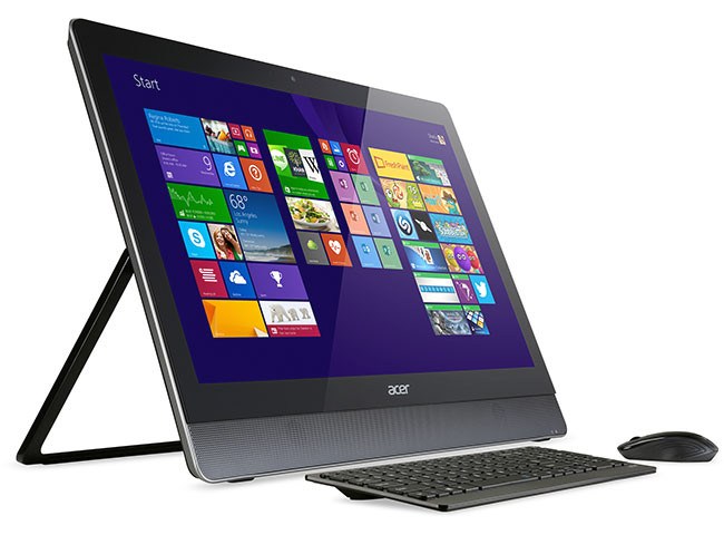 Novos Acer All-in-one