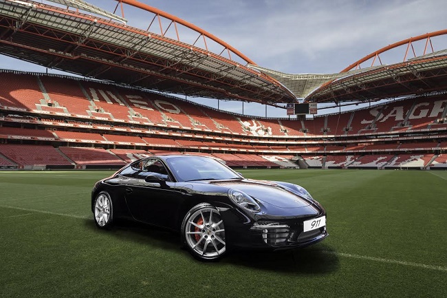 Porsche lança versões exclusivas para benfiquistas