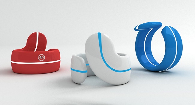 Fin, o anel que é um interface gestual