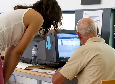 Alcatel-Lucent Portugal forma 650 “Avós n@ Net”