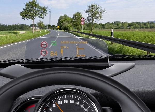 Bosch produz em Braga novo Head-up Display