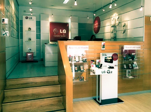 LG abre espaço para reparação mobile