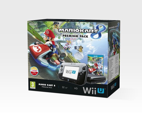 Mario Kart 8 pack edição especial Wii U