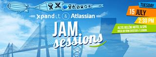 Xpand IT & Atlassian Jam Sessions, soluções em discussão