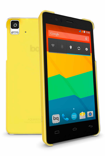 A gama BQ Aquaris sugere look alternativo