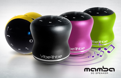 Mamba é nova coluna áudio por vibração