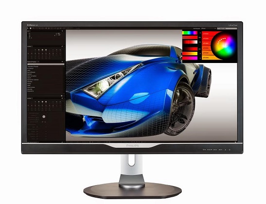 Philips lança super monitor 4K UltraClear UHD