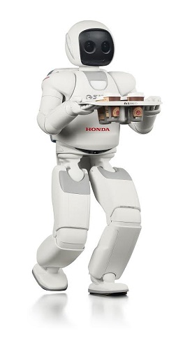 Honda humaniza ainda mais o Asimo e estreia o UNI-CUB β