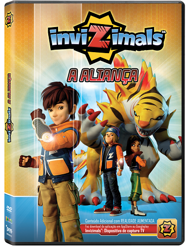 Invizimals disponível em DVD