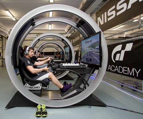 Hugo Marcos e Pipo Rodrigues venceram a final portuguesa da Nismo Playstation GT Academy