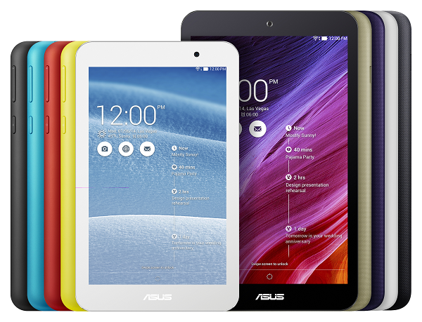 ASUS apresentou a Mobile Summer Collection ’14