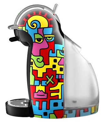 NESCAFÉ Dolce Gusto em edição limitada Genio decorada por Billy the Artist 3 NESCAFÉ Dolce Gusto em edição limitada Genio decorada por Billy the Artist