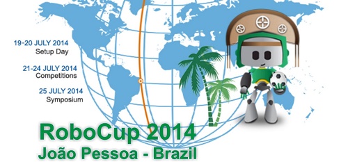 Sicasal apoia portugueses no Robocup 2014