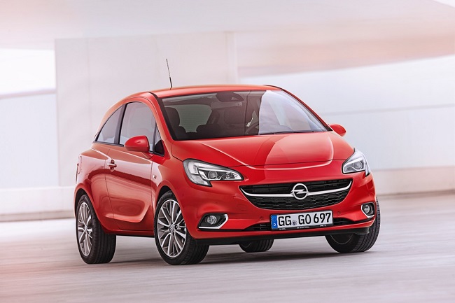 Opel mostra novo Corsa