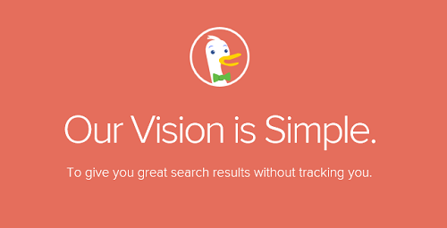 DuckDuckGo, o browser que nos torna invisíveis