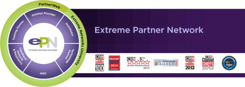 Extreme Networks lançou o novo programa de canal EPN