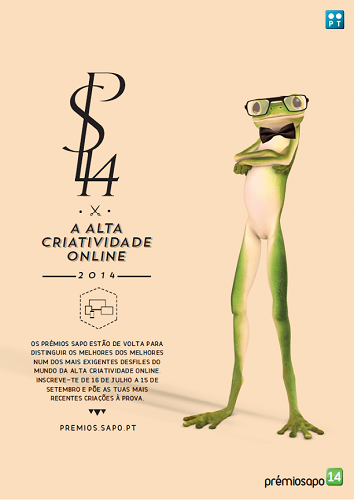 Prémios Sapo 2014 na 14ª Edição vão premiar a “Alta Criatividade Online”