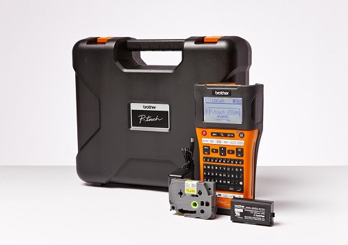 BROTHER PT-E550WVP, ROTULADORA PORTÁTIL COM LIGAÇÃO A PC e Wi-Fi