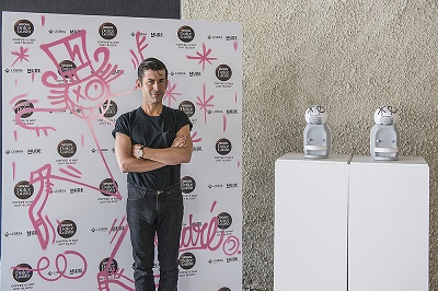 NESCAFÉ Dolce Gusto Mini Me em exposição no MUDE