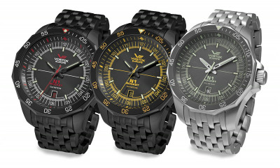 Vostok Europe Rocket N1 Tritium Line