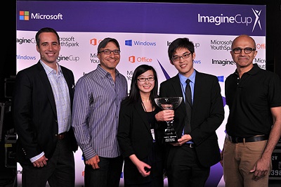 Final Mundial da Imagine Cup já tem vencedores 7 Final Mundial da Imagine Cup já tem vencedores
