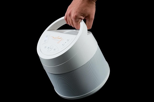 SoundCast Melody, a coluna para todo um dia
