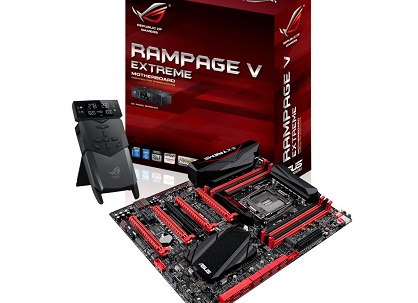 ASUS revela as novas X99 e ROG Rampage V Extreme