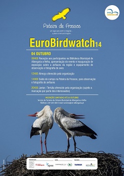 Cartaz Eurobirdwatching14 Frossos XL