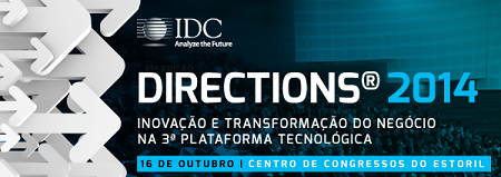 Rumos é parceira do IDC Directions 2014