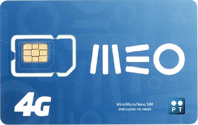 MEO inova com SIM Card 4G de triplo corte
