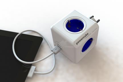 PowerCube reinventa a tripla e acrescenta-lhe USB