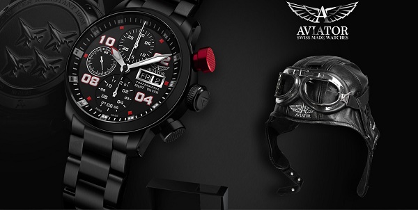 Aviator Professional Automatic tem só 399 unidades