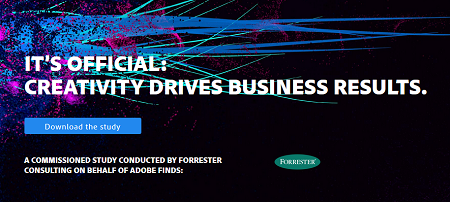 A Criatividade importa? Adobe mostra impacto dramático nos resultados das empresas