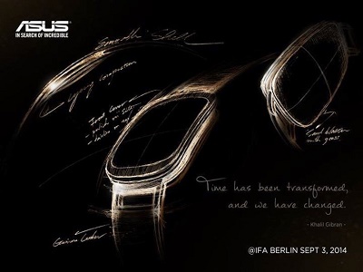 IFA | Asus ZenWatch