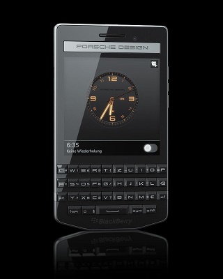 Porsche Design P9983 made by BlackBerry 3 blackberry porsche design p9983 b