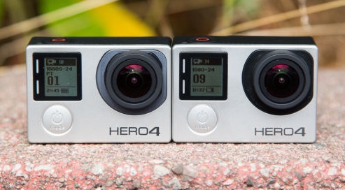 GoPro Hero4 disponíveis em três versões 18 GoPro Hero4 disponíveis em três versões