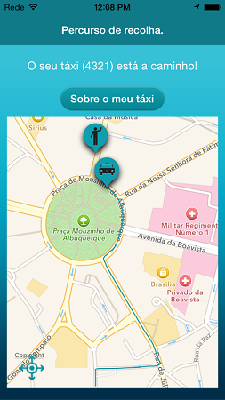 Geolink lança serviço personalizado MEO Táxi