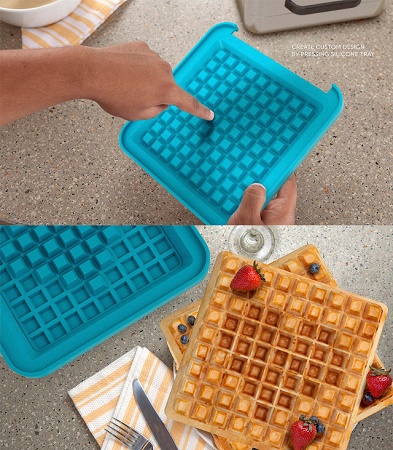Pixel Waffle Maker