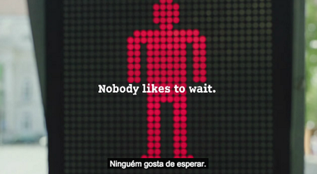 The Dancing Traffic Light torna-se viral