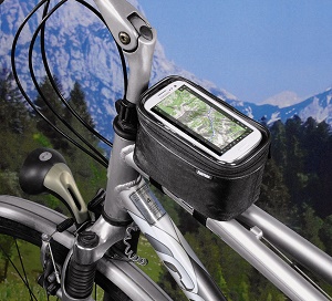 Hama apresenta bolsas de bicicleta para smartphone