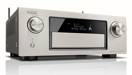 Novos AVRs Denon X Series para Dolby Atmos