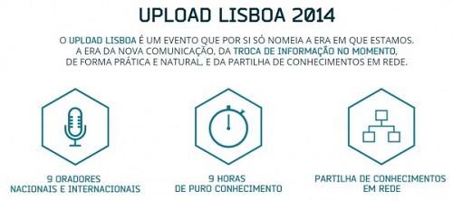 UPLOAD Lisboa 2014 – tudo a postos