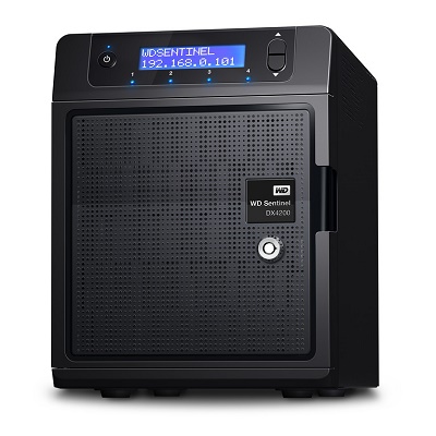 WD Sentinel DX4200