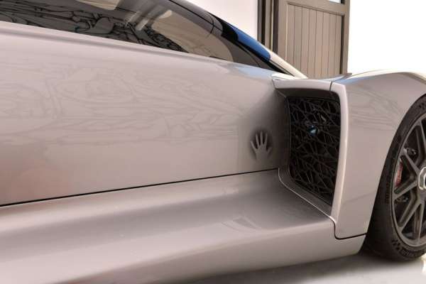 Este é o primeiro super carro impresso em 3D 3 divergent blade 3d supercar 13