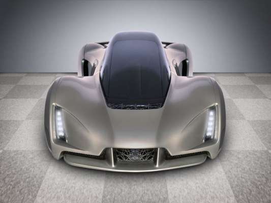 Este é o primeiro super carro impresso em 3D 8 divergent blade 3d supercar 6